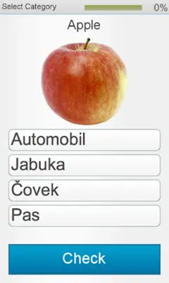 Serbian android App screenshot 1